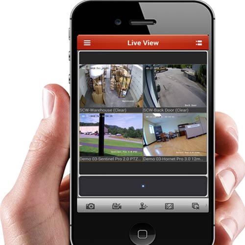 Mobile Surveillance Systems